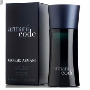 Male cologne - Armani Code